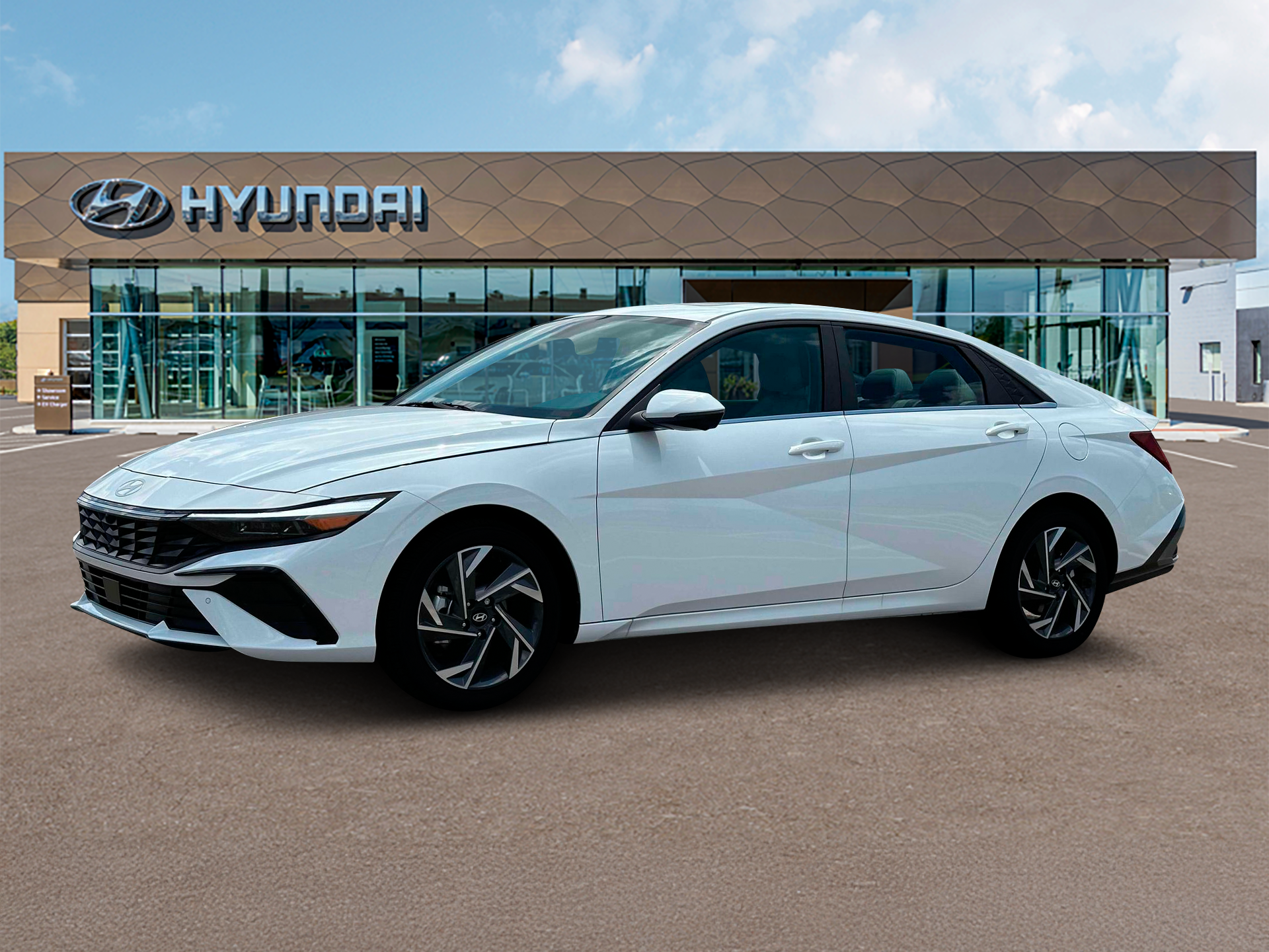 New 2025 White Hyundai Limited image 2