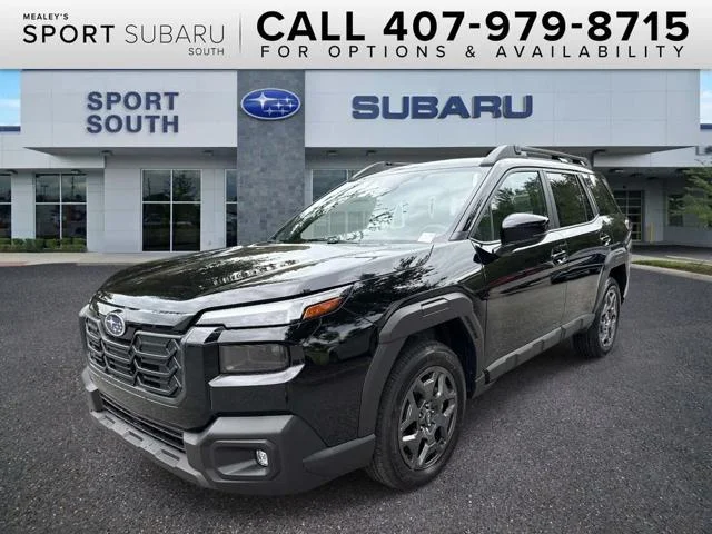 New 2026 CRYSTAL BLACK SILICA Subaru Premium image 48