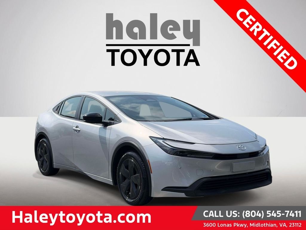 Certified Used 2026 Silver Toyota LE image 1