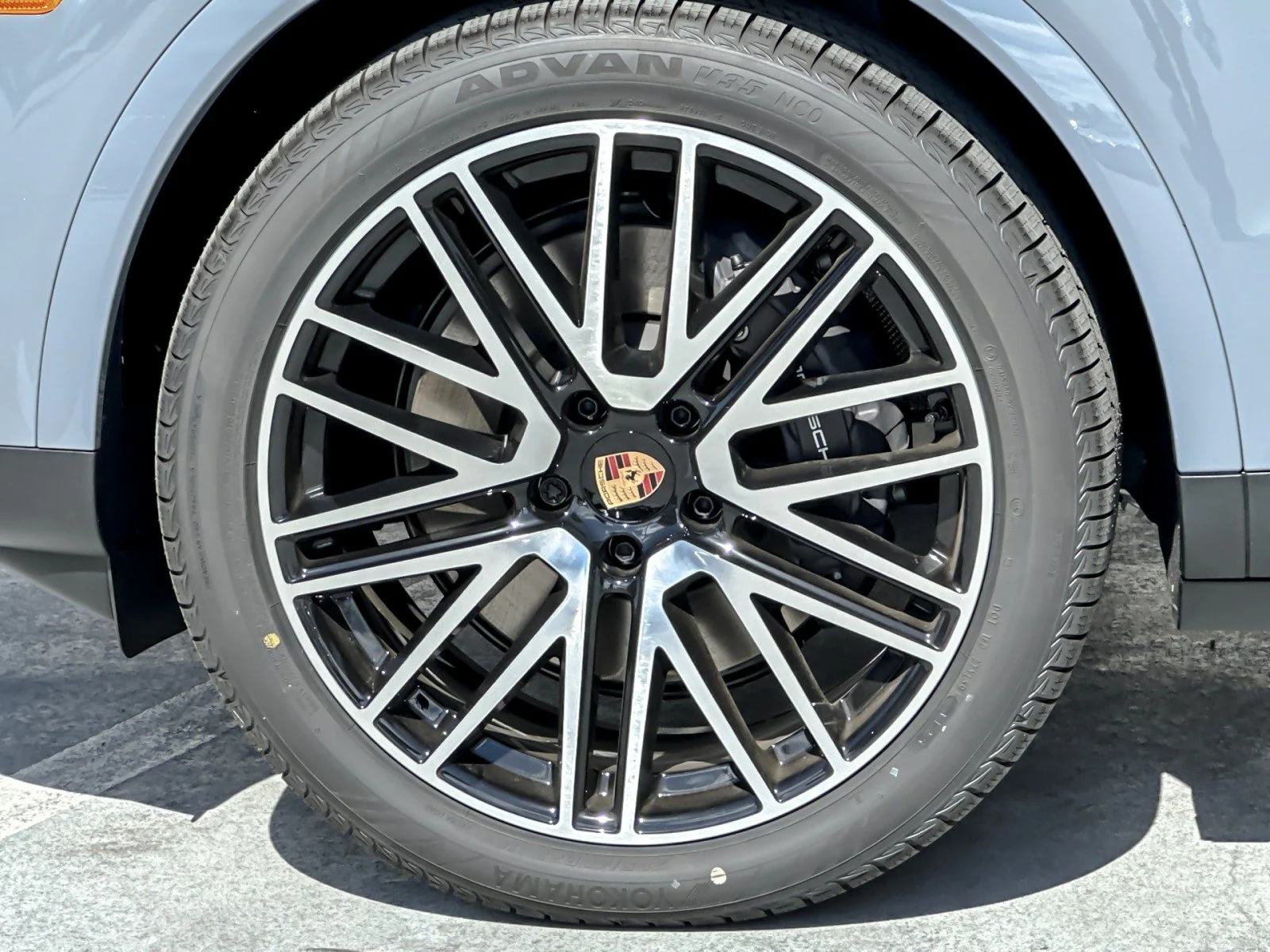 New 2026 Arctic Grey Porsche  image 25