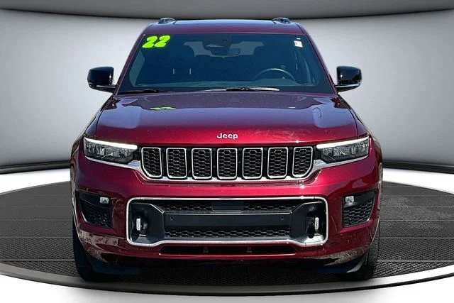 Used 2022 Jeep Grand Cherokee L Overland with VIN 1C4RJKDG0N8505391 for sale in Kansas City
