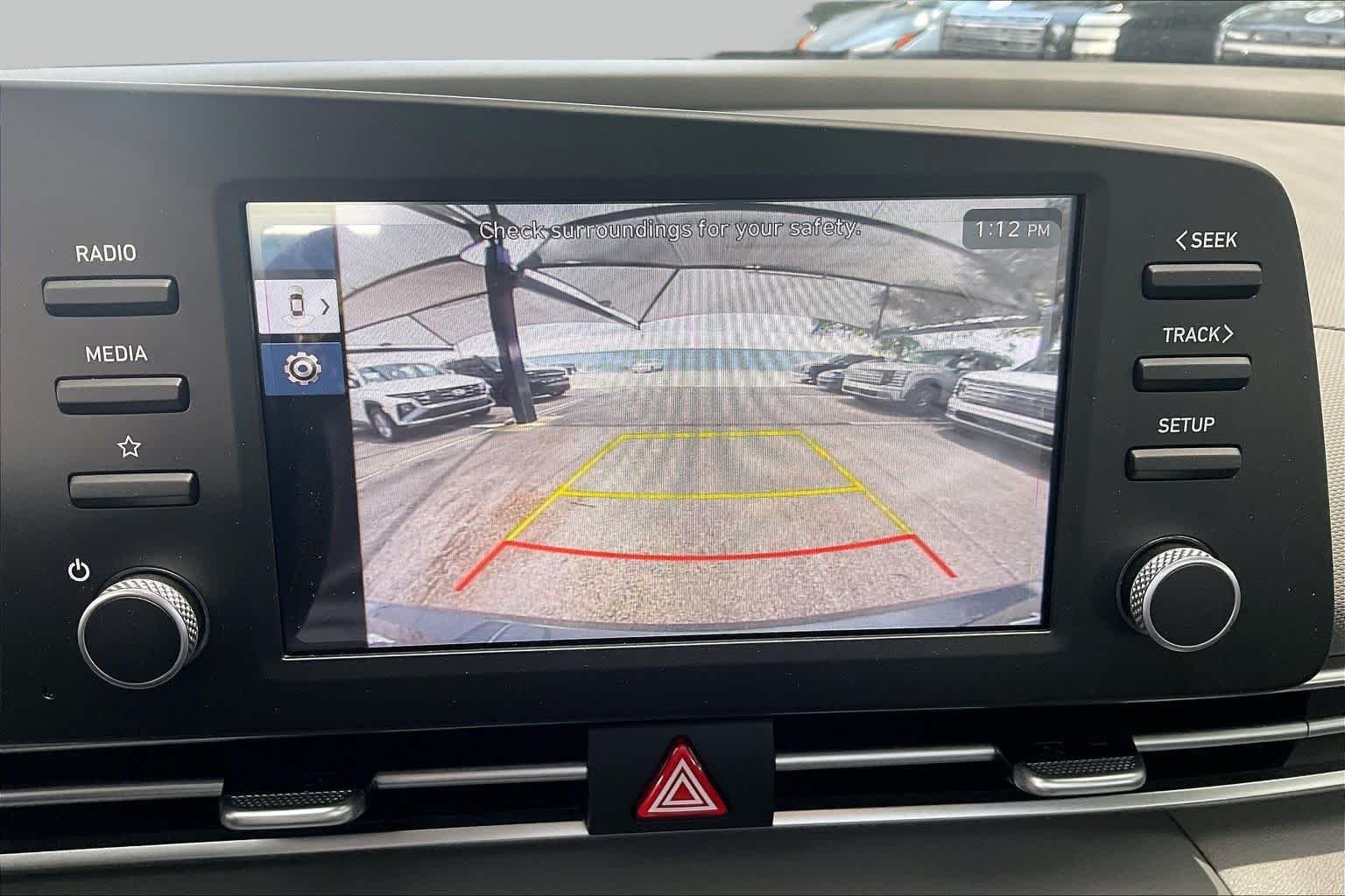 Used 2026 Amazon Gray Hyundai SE image 29