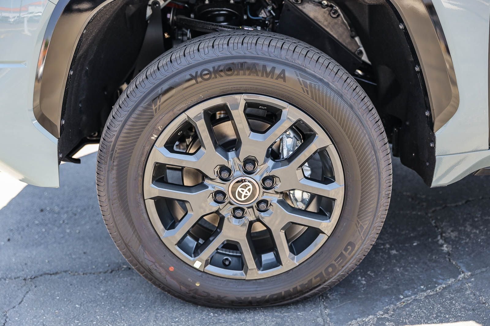 New 2026 Lunar Rock Toyota Tundra Platinum image 9