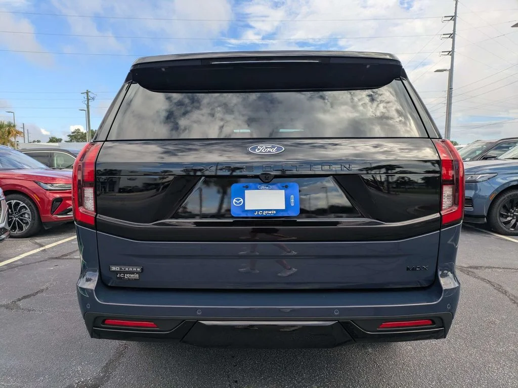New 2027 Blue Ember Metallic Ford Platinum image 5