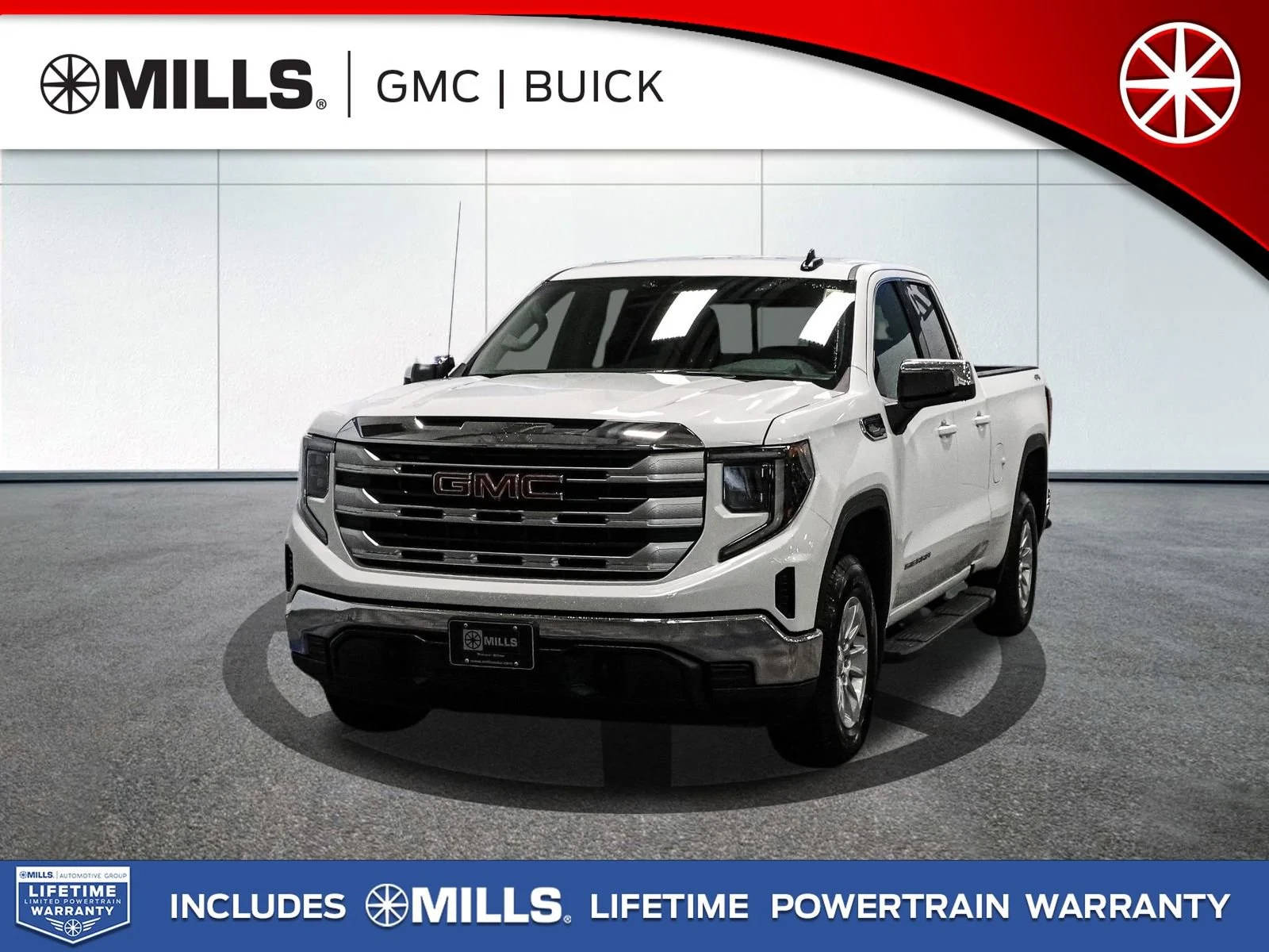 2026 GMC Sierra 4WD Double Cab Standard Box SLE's photo