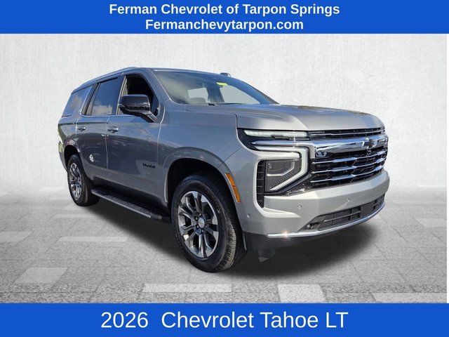 2026 Chevrolet Tahoe LT