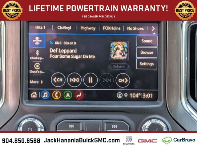 Used 2022 Black GMC AT4 image 19