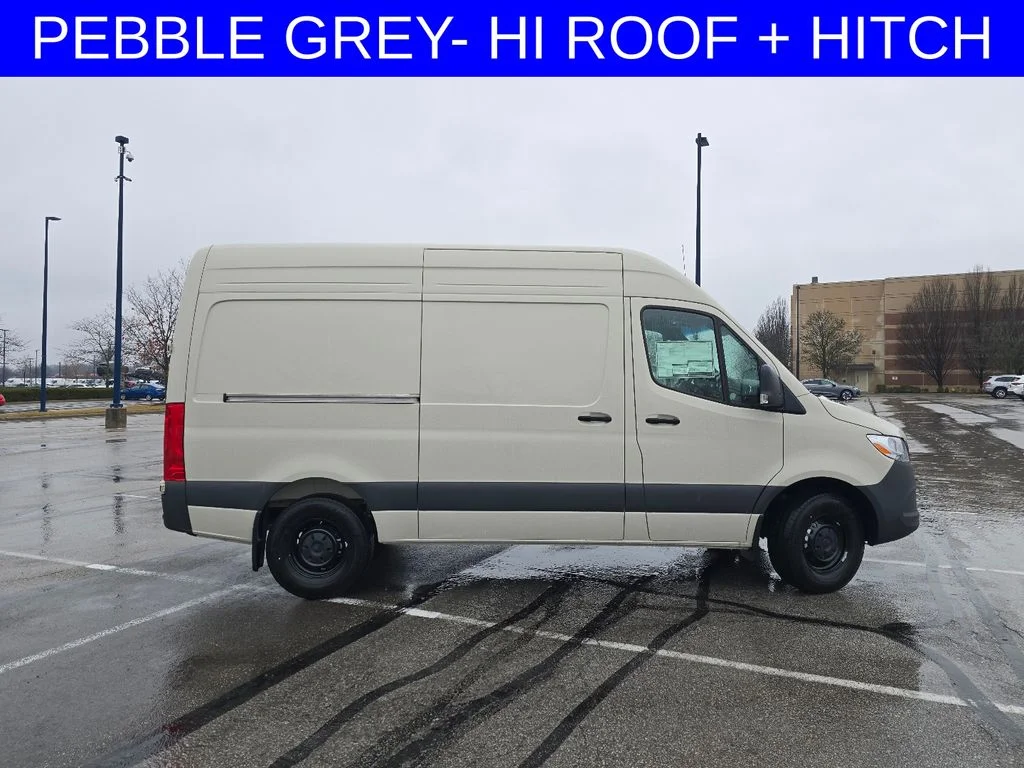 New 2026 Pebble Grey Mercedes-Benz Cargo 144 WB image 11