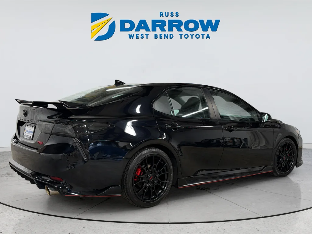 Used 2021 Black Toyota TRD V6 image 5