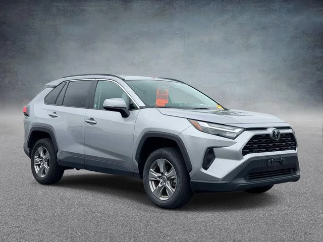 Used 2025 Silver Toyota XLE image 1