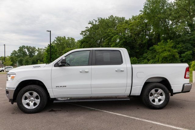 Used 2019 White Ram Big Horn/Lone Star image 9