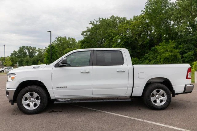 Used 2019 White Ram Big Horn/Lone Star image 9