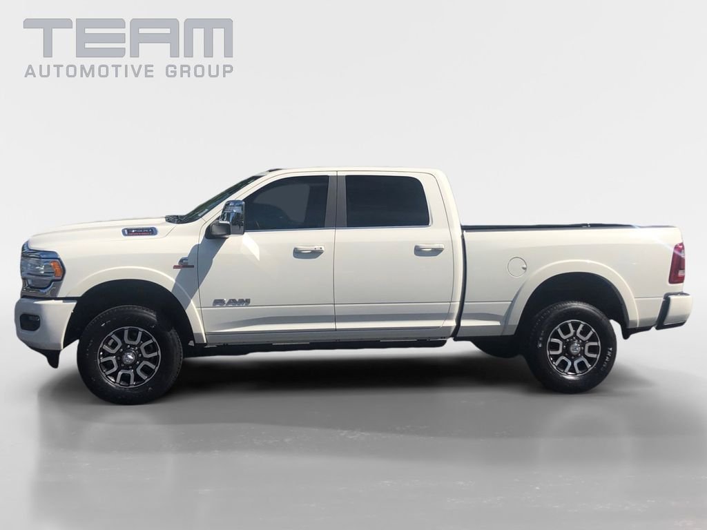 Certified Used 2024 White Ram Limited Longhorn image 4