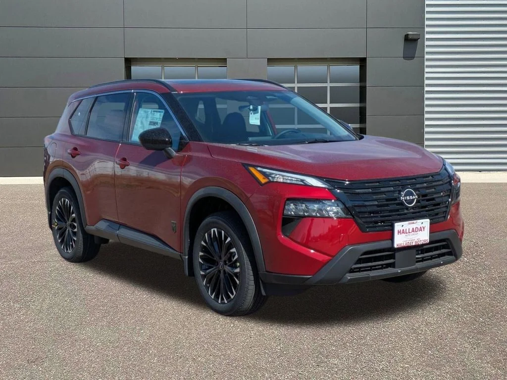 New 2026 Scarlet Ember Tintcoat Nissan Dark Armor image 3