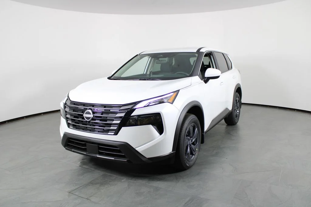 New 2026 White Nissan SV image 2