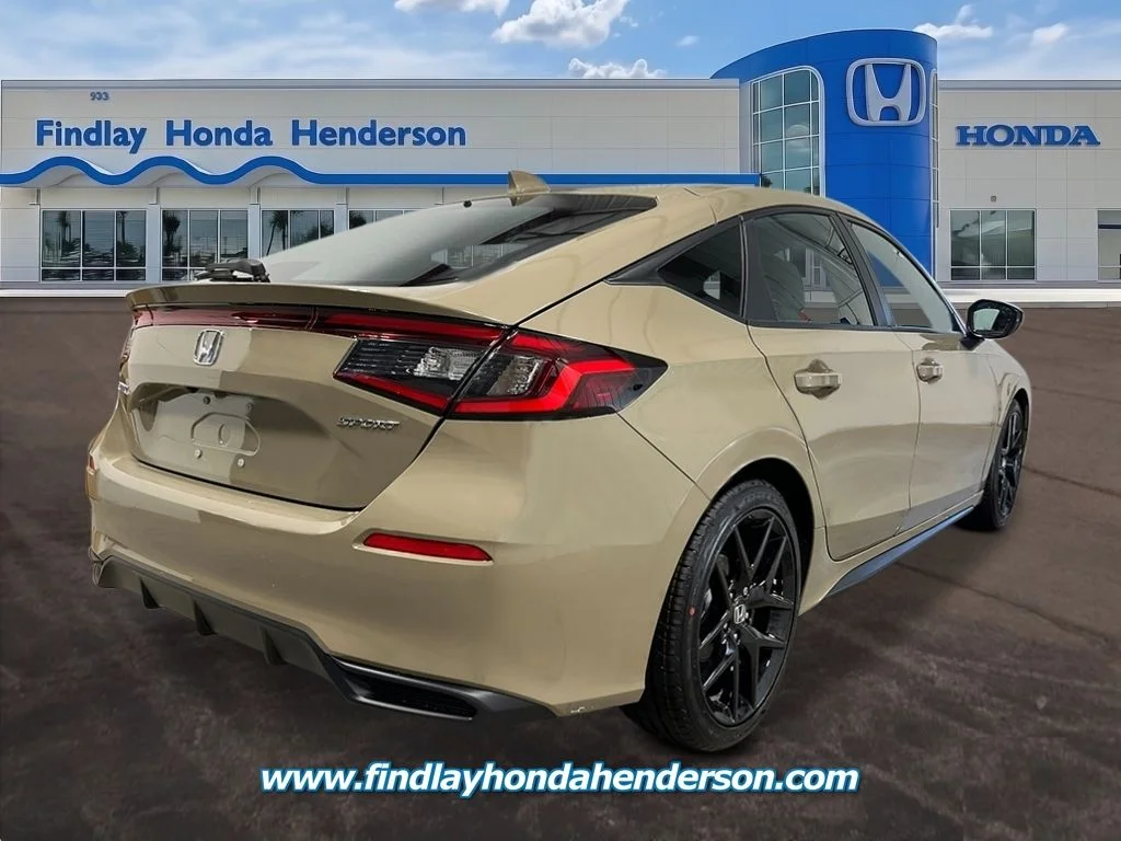 New 2026 Sand Dune Pearl Honda Sport image 5