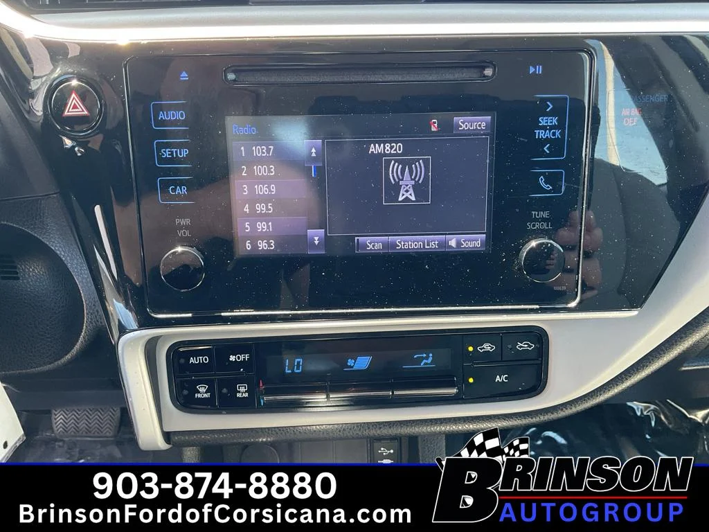 Used 2018 Classic Silver Metallic Toyota LE image 26