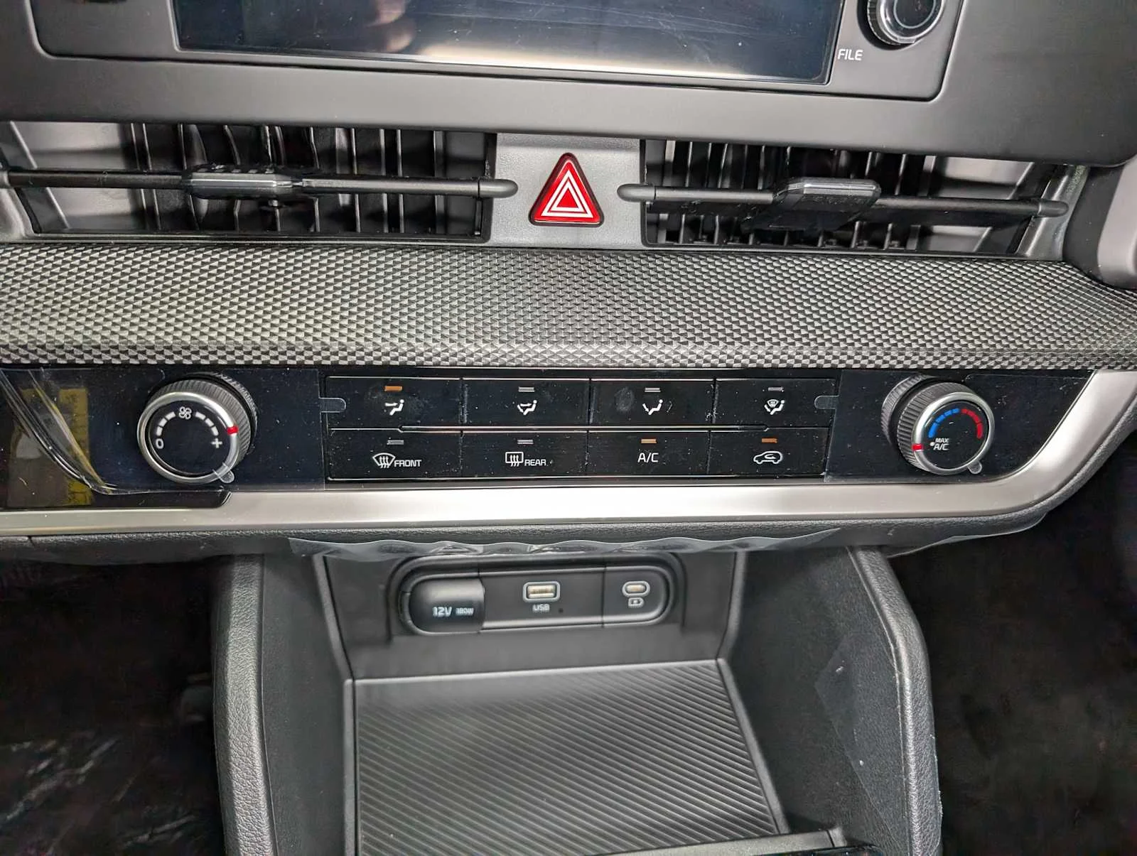 Used 2025 Steel Gray Kia LX image 30