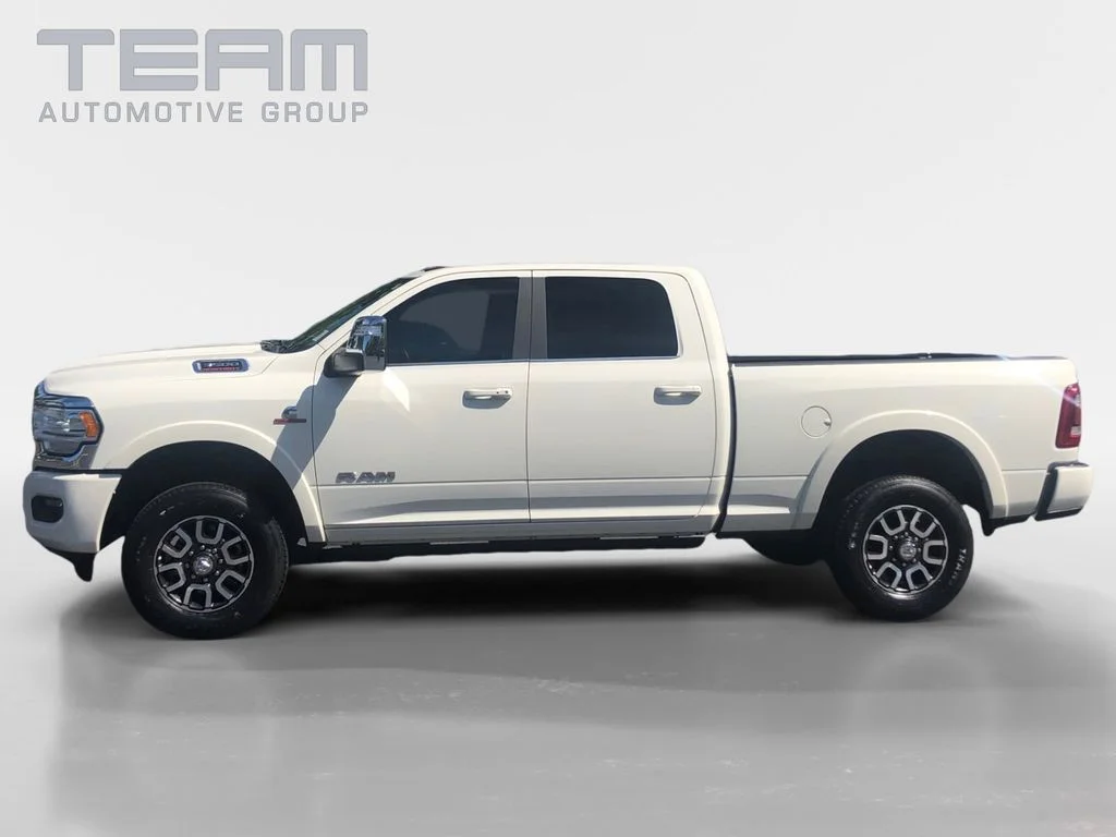 Used 2024 White Ram Limited Longhorn image 4