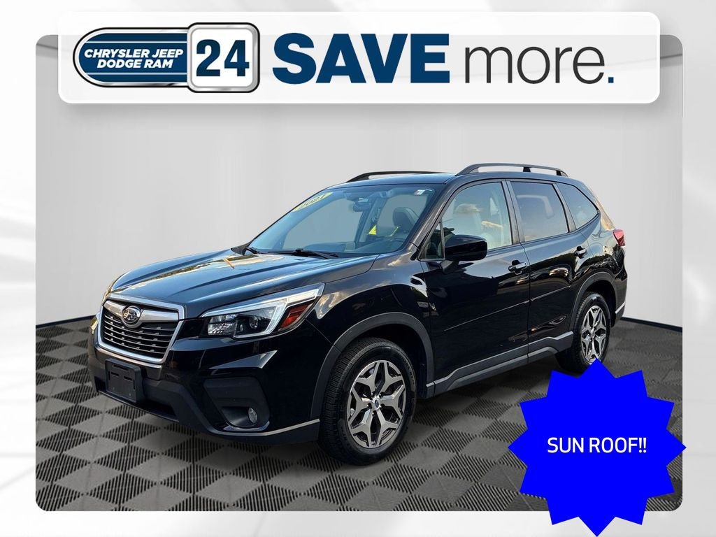 Used 2021 Black Subaru Premium image 1
