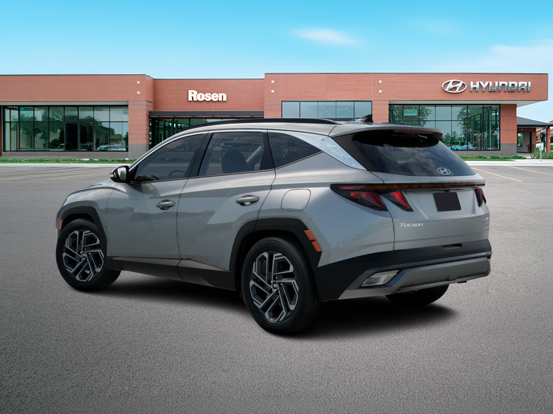 New 2026 Silver Hyundai SEL Plus AWD image 4