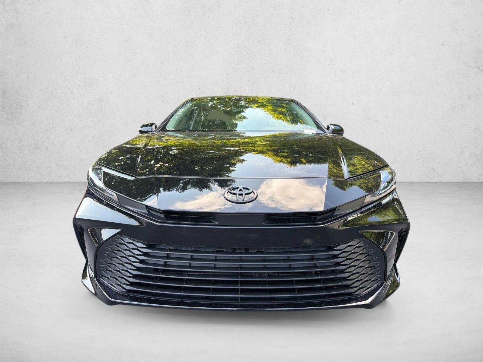 Used 2026 Midnight Black Toyota LE image 8
