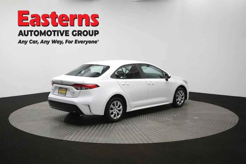 Used 2026 White Toyota LE image 40