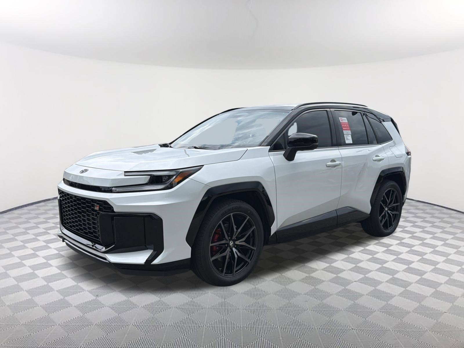 New 2026 Wind Chill Pearl with Midnight Black Metallic roof Toyota GR SPORT image 3