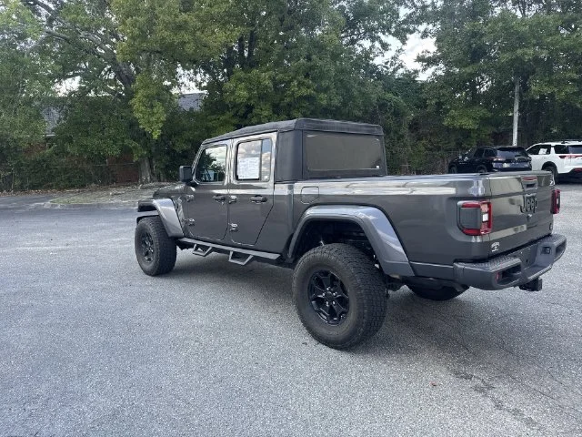 Used 2021 Gray Jeep Willys image 7