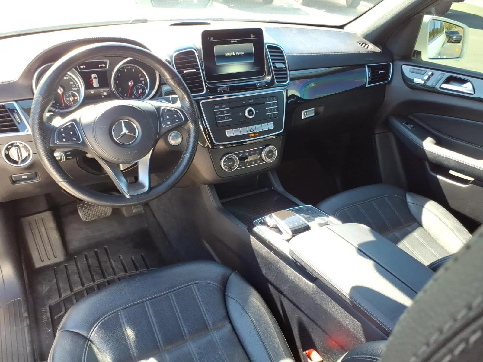 Used 2019 Polar White Mercedes-Benz GLS 450 image 23