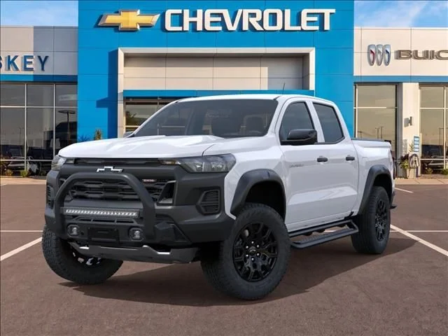 New 2026 White Chevrolet Trail Boss image 6
