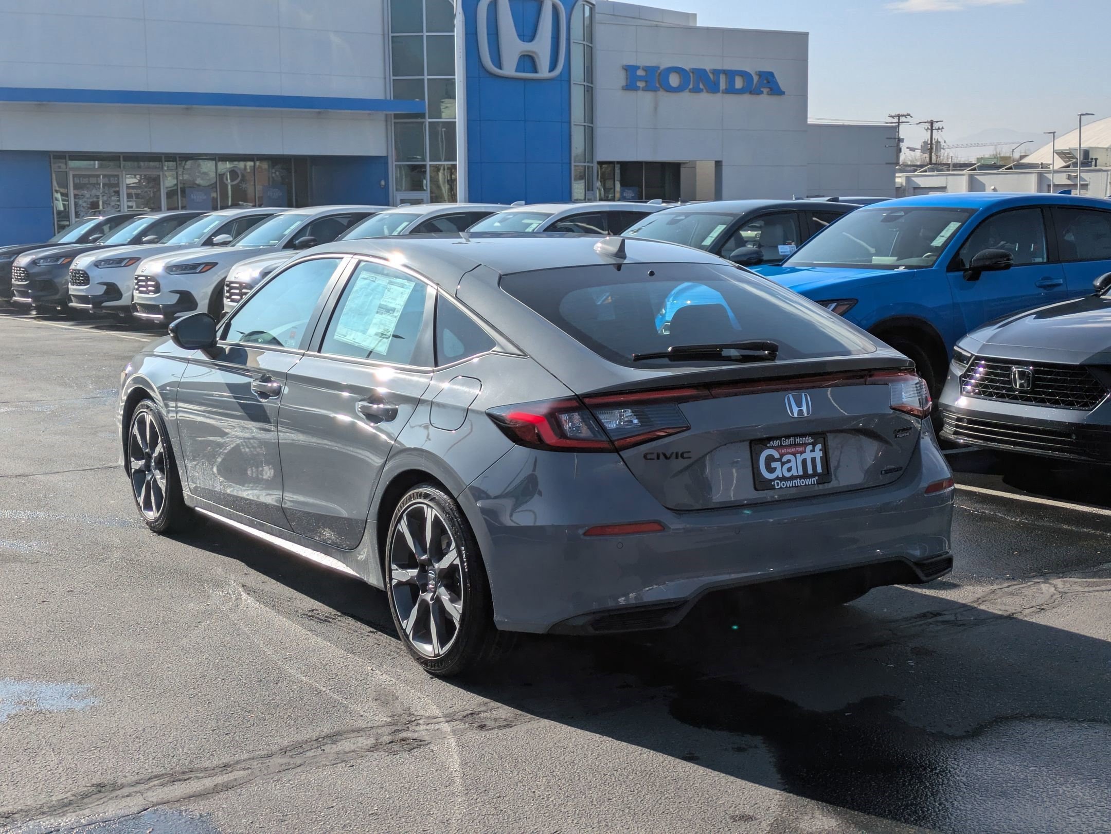 New 2026 Urban Gray Pearl Honda Sport Touring image 4