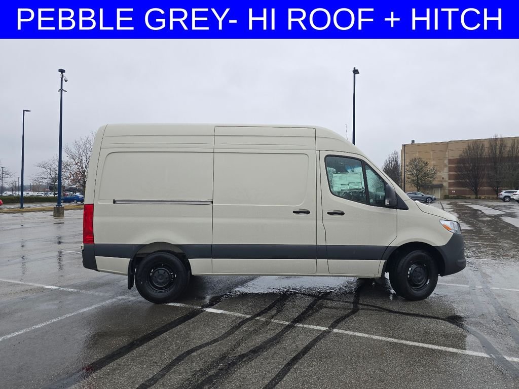 New 2026 Pebble Grey Mercedes-Benz Cargo 144 WB image 11