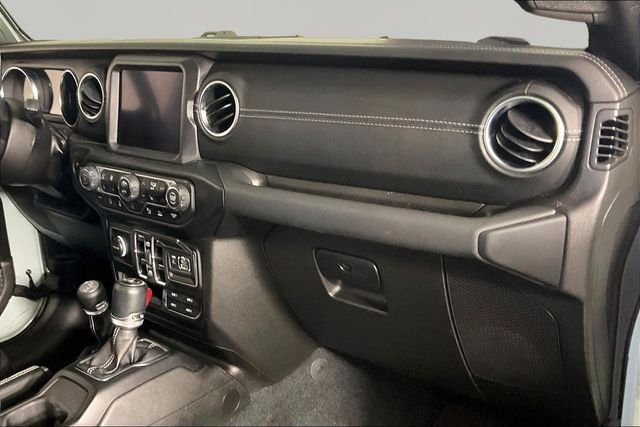 Used 2023 Gray Jeep Sahara image 24