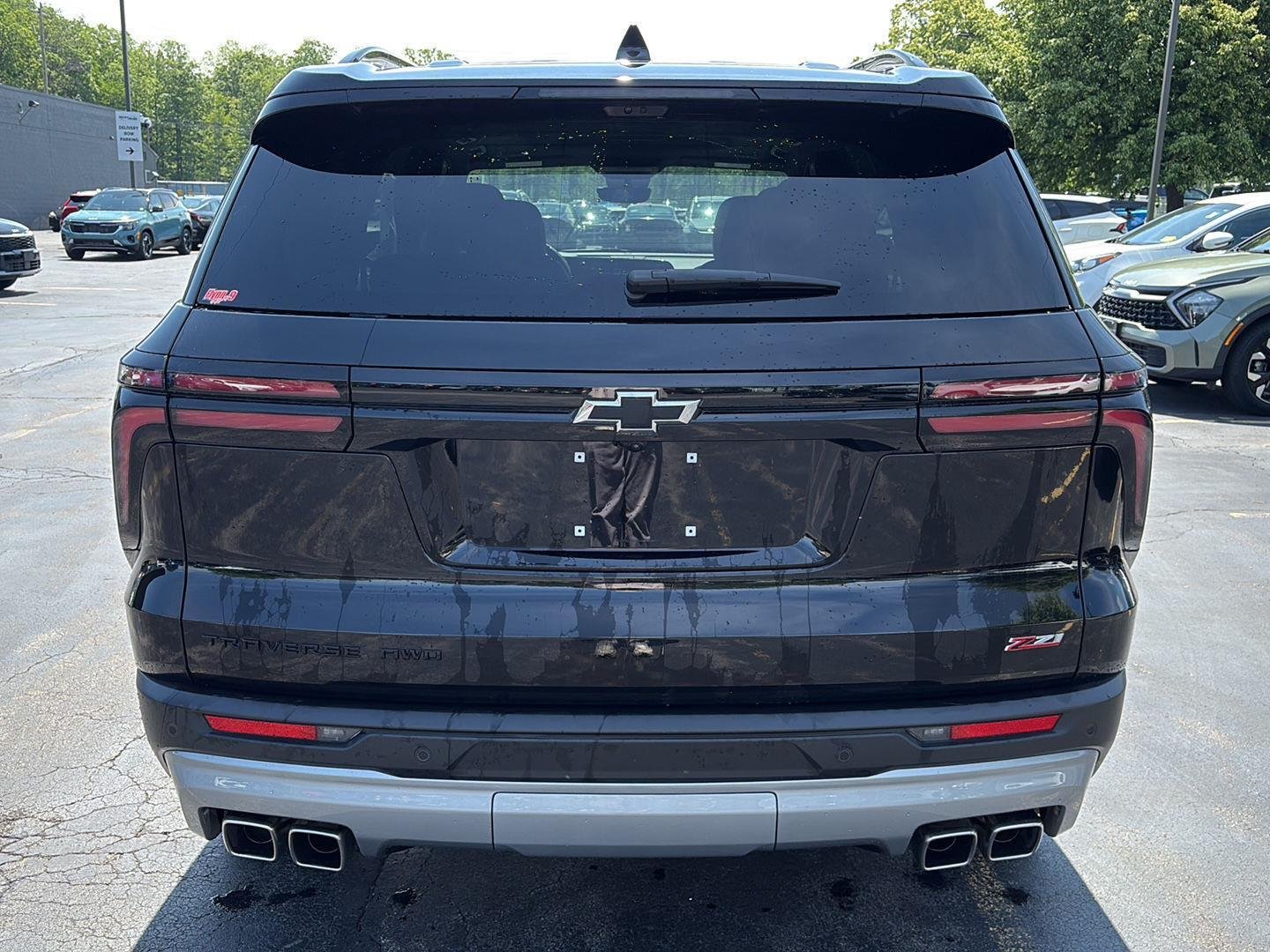 Used 2024 Mosaic Black Metallic Chevrolet AWD Z71 image 13