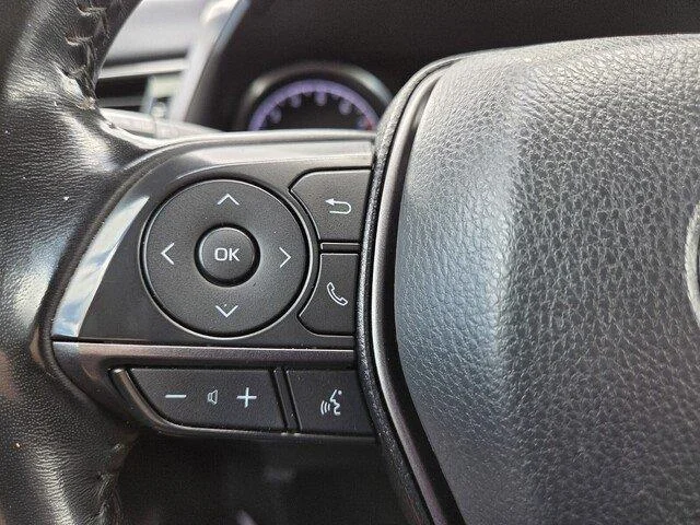 Used 2022 Predawn Gray Mica Toyota SE image 13