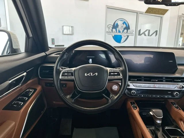Certified Used 2024 White Pearl Kia EX X-Line image 13