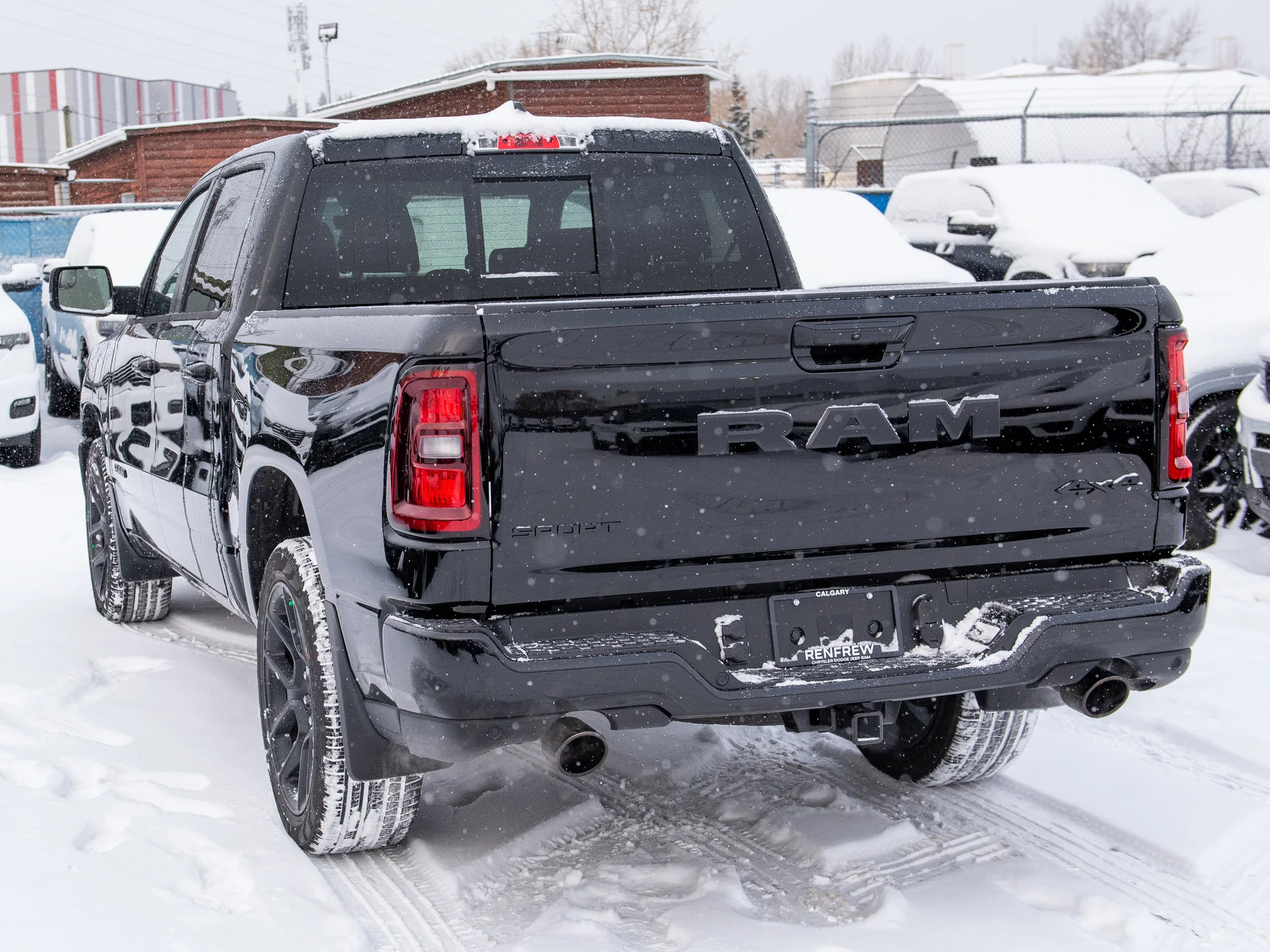 New 2026 Black RAM Sport* image 2