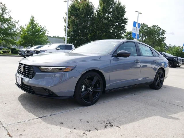 New 2026 Urban Gray Pearl Honda Sport-L Hybrid image 6