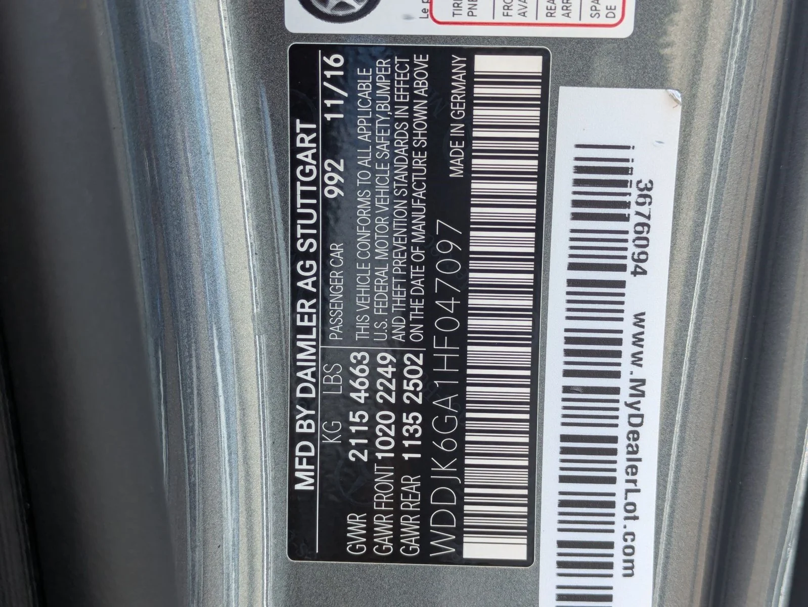 Used 2017 Selenite Grey Metallic Mercedes-Benz SL 450 image 23