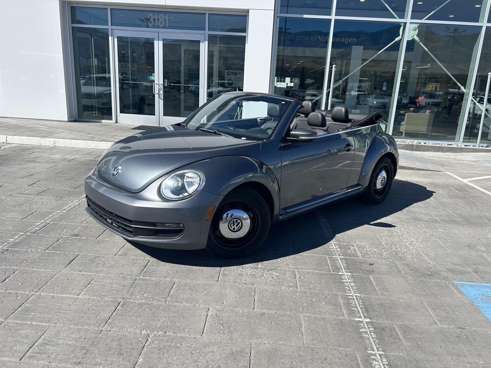 2013 Volkswagen Beetle Convertible