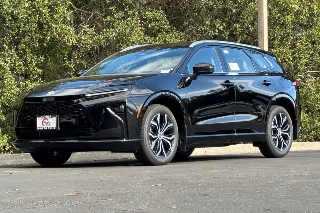 New 2026 Black Toyota  XLE image 8