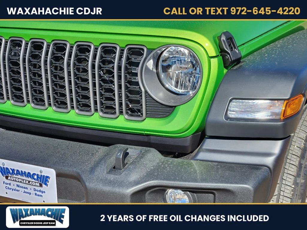 2026 Jeep Wrangler 2-Door Sport - Photo 6