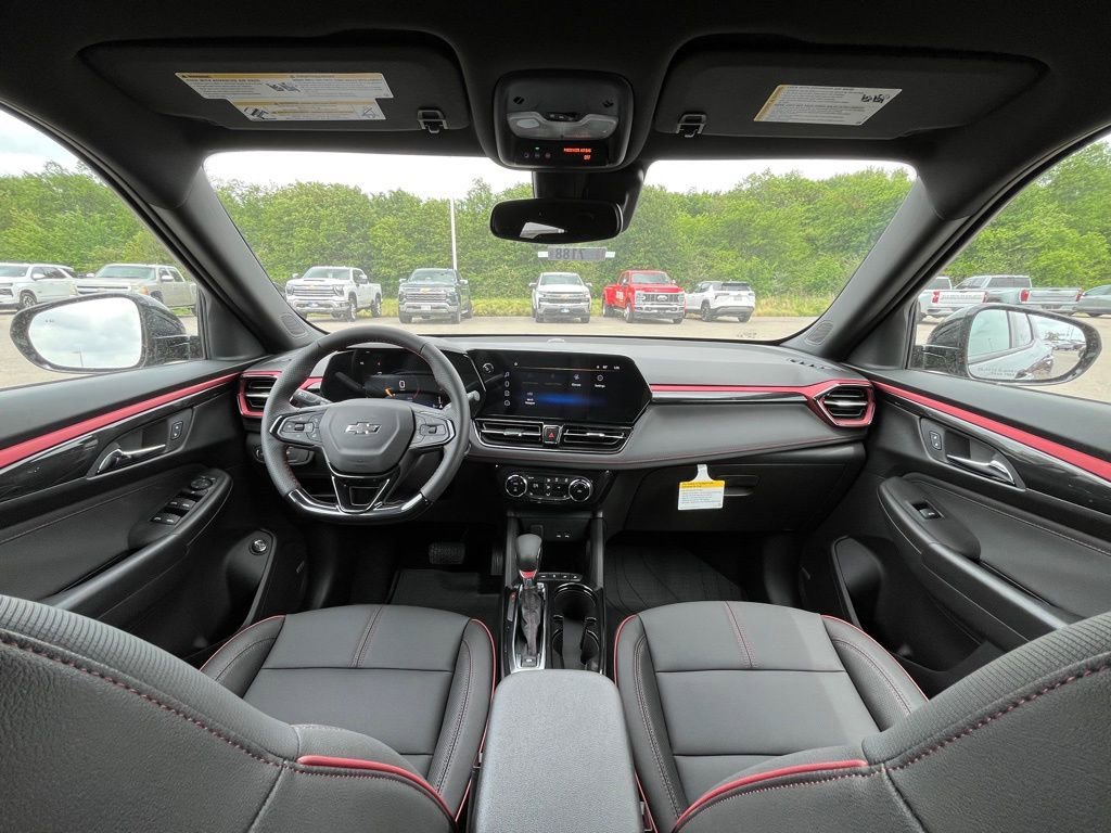 New 2026 Mosaic Black Metallic Chevrolet RS image 22