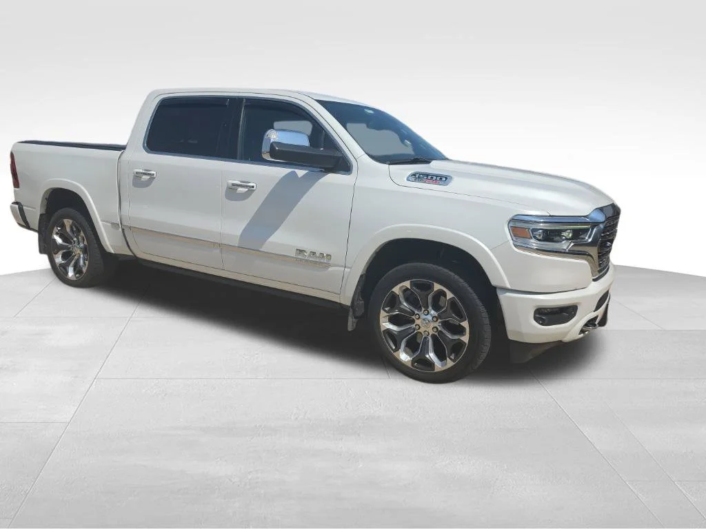 Used 2020 White Ram Limited image 7