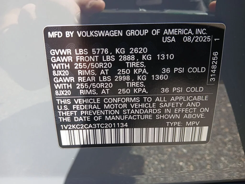 2026 Volkswagen Atlas Cross Sport SE w/Tech - Photo 29