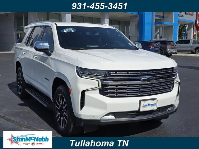 Certified Pre-Owned 2021 Chevrolet Tahoe Premier Four Wheel Drive SUV