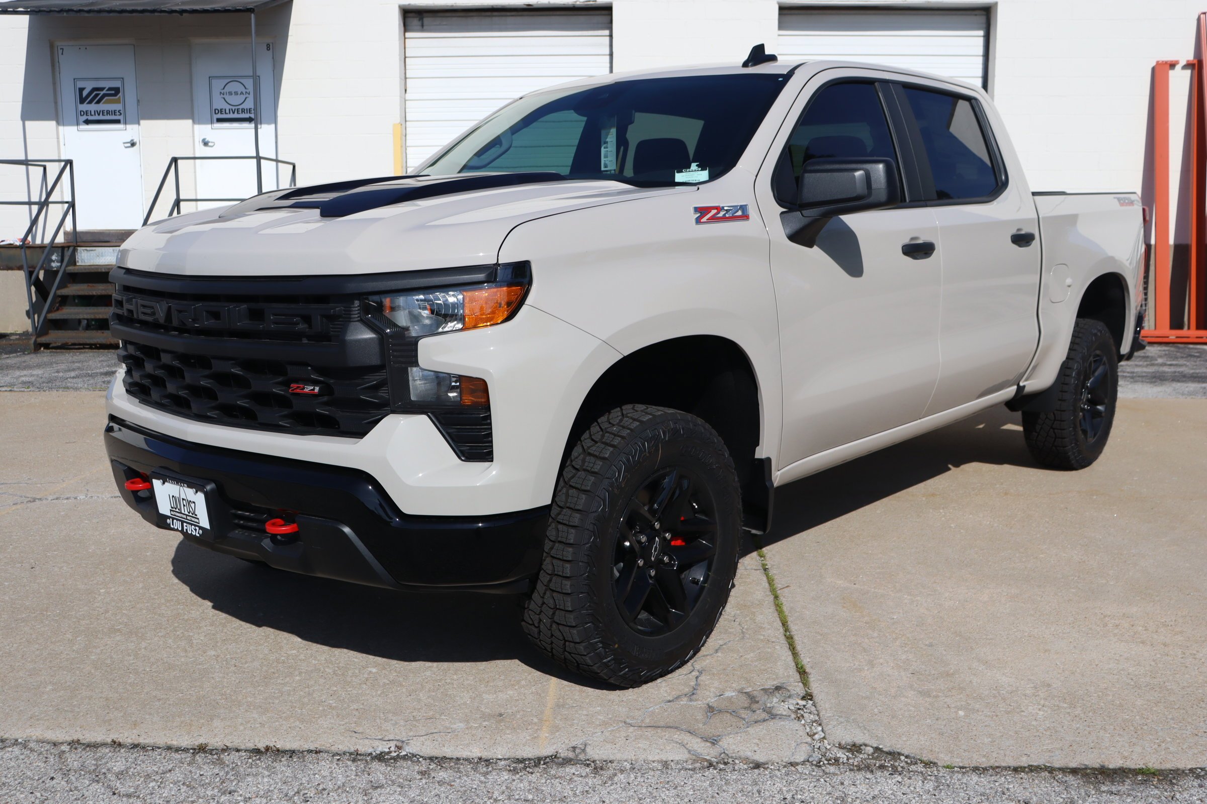 2026 Chevrolet Silverado 1500 Custom Trail Boss - Photo 4
