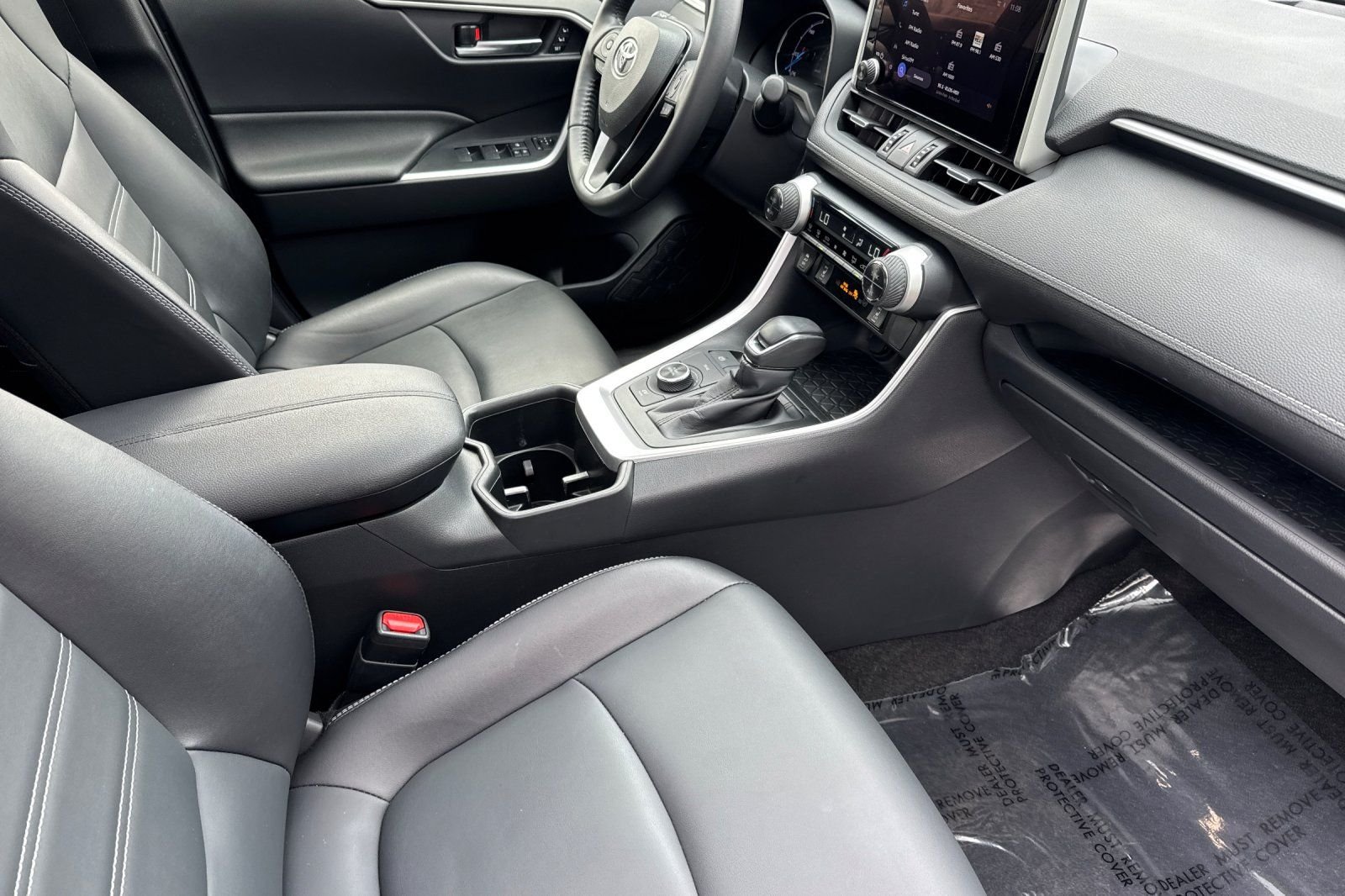 Certified Used 2025 Black Toyota XLE Premium image 22