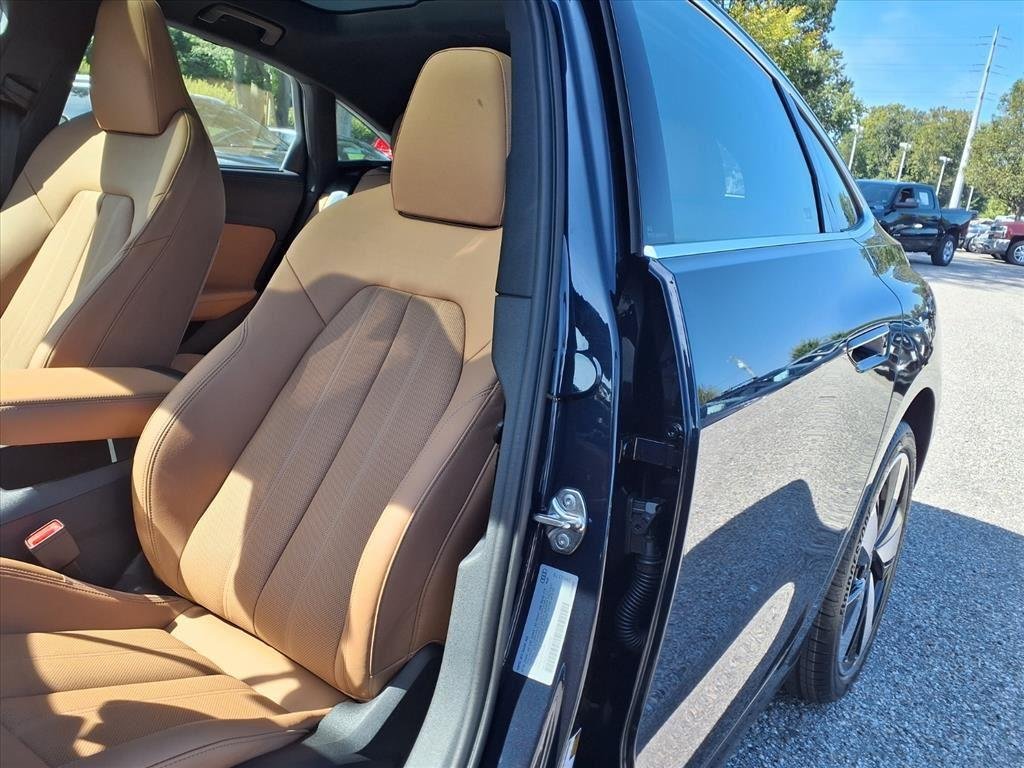 Used 2025 Firmament Blue Metallic Audi Premium Plus image 14